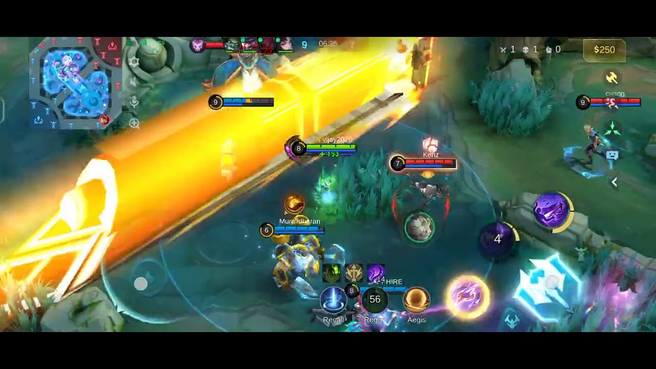 Obsidia mlbb gameplay new season new beginning 