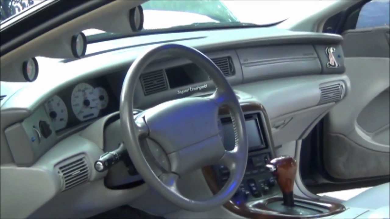 Inside & Out Of The supercharged 97 Lincoln Mark VIII LSC