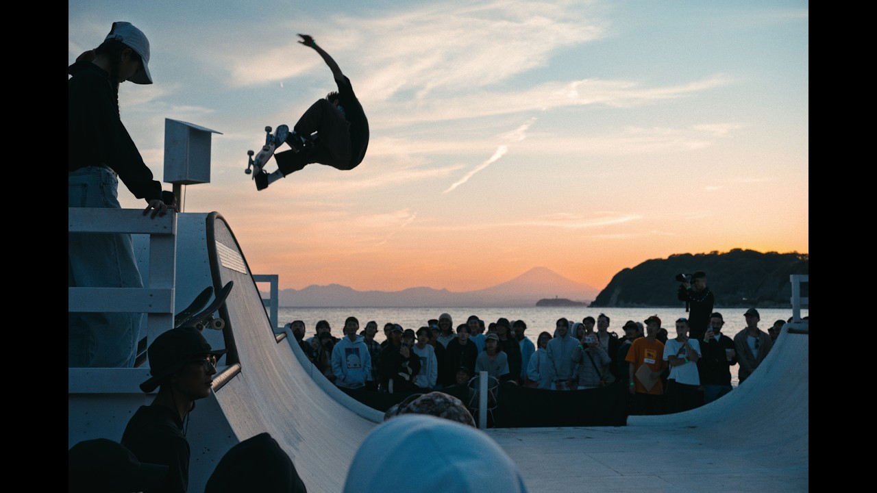 Zushi Beach Film Festival  |  Street Culture Day 2026
