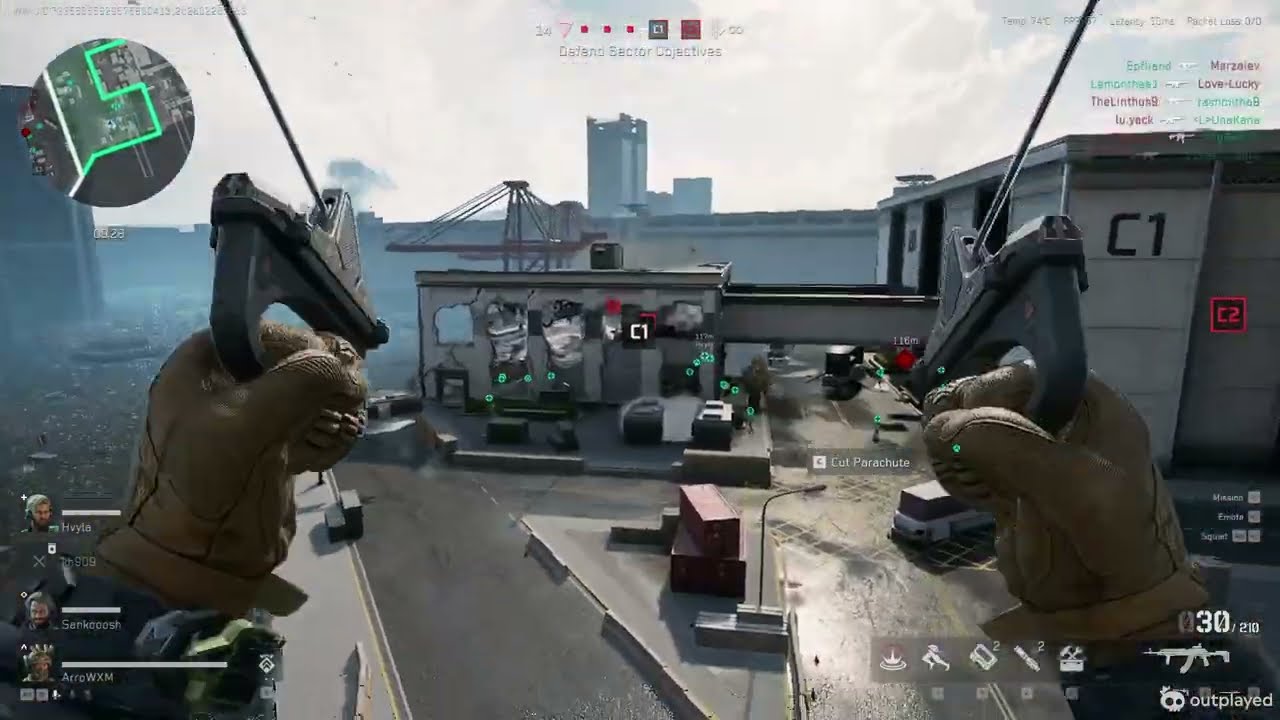 Back-to-Back Lobby Wipes 😈 | Delta Force Varon Gameplay