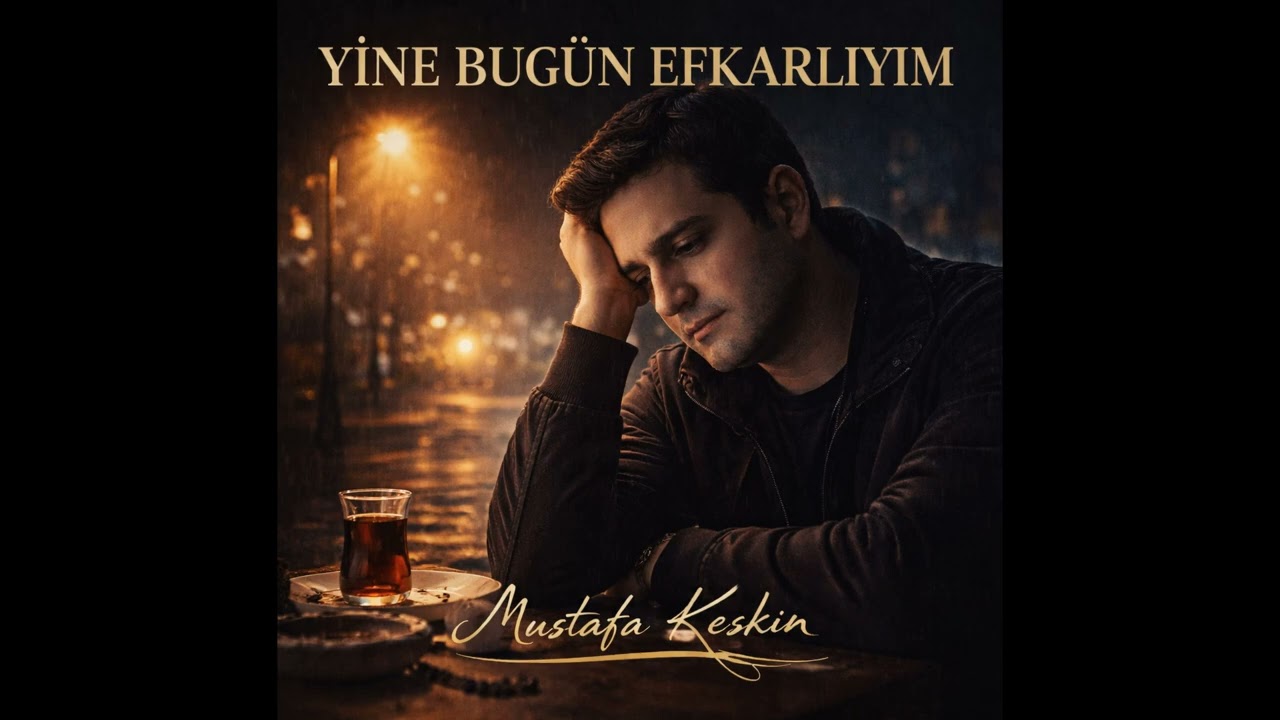 Yine Bugün Efkarlıyım Official Audio 2026 | Arabesk | Mustafa Keskin Legal FM