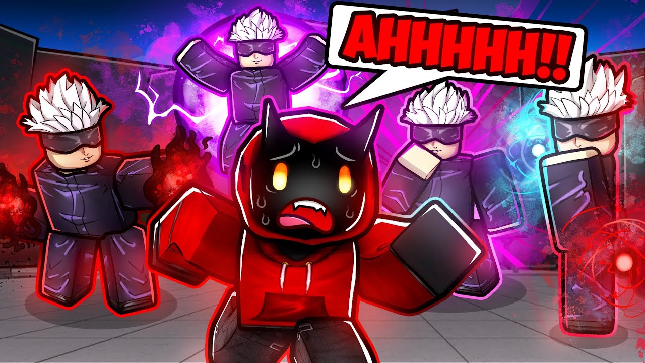 Я нашел клан, состоящий только из GOJO, в ROBLOX. Самые сильные поля битвы...