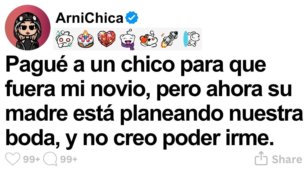 [TODA LA HISTORIA] Pagué a un hombre para ser mi novio.