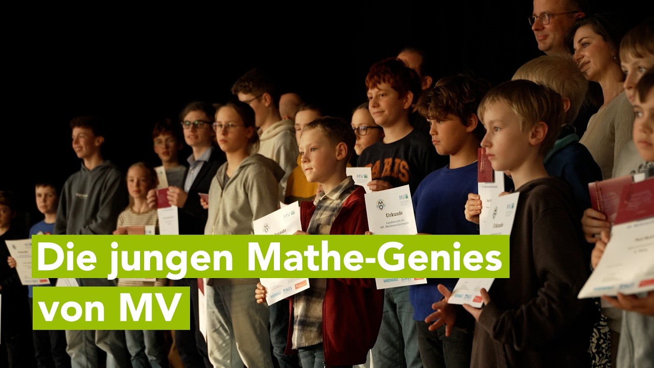 Rechen-Asse im Rampenlicht: Die 65. Mathematikolympiade in Schwerin