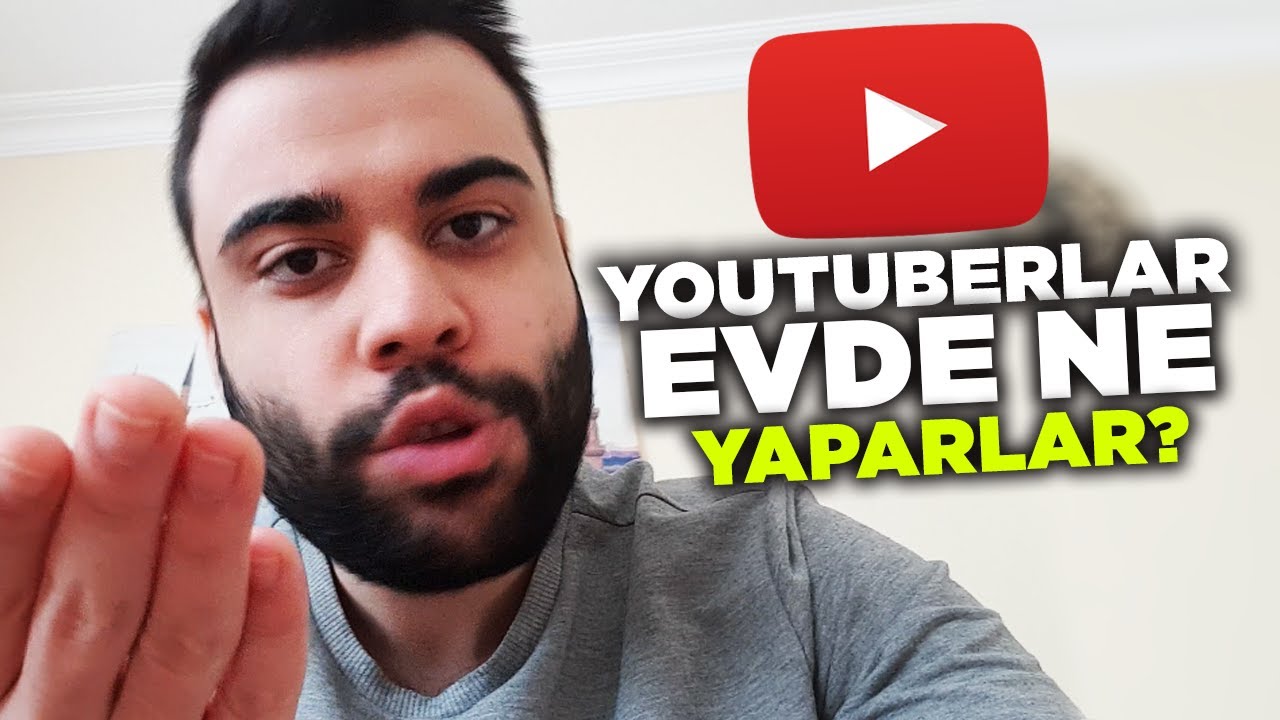 YOUTUBERLAR EVDE NE YAPARLAR :(