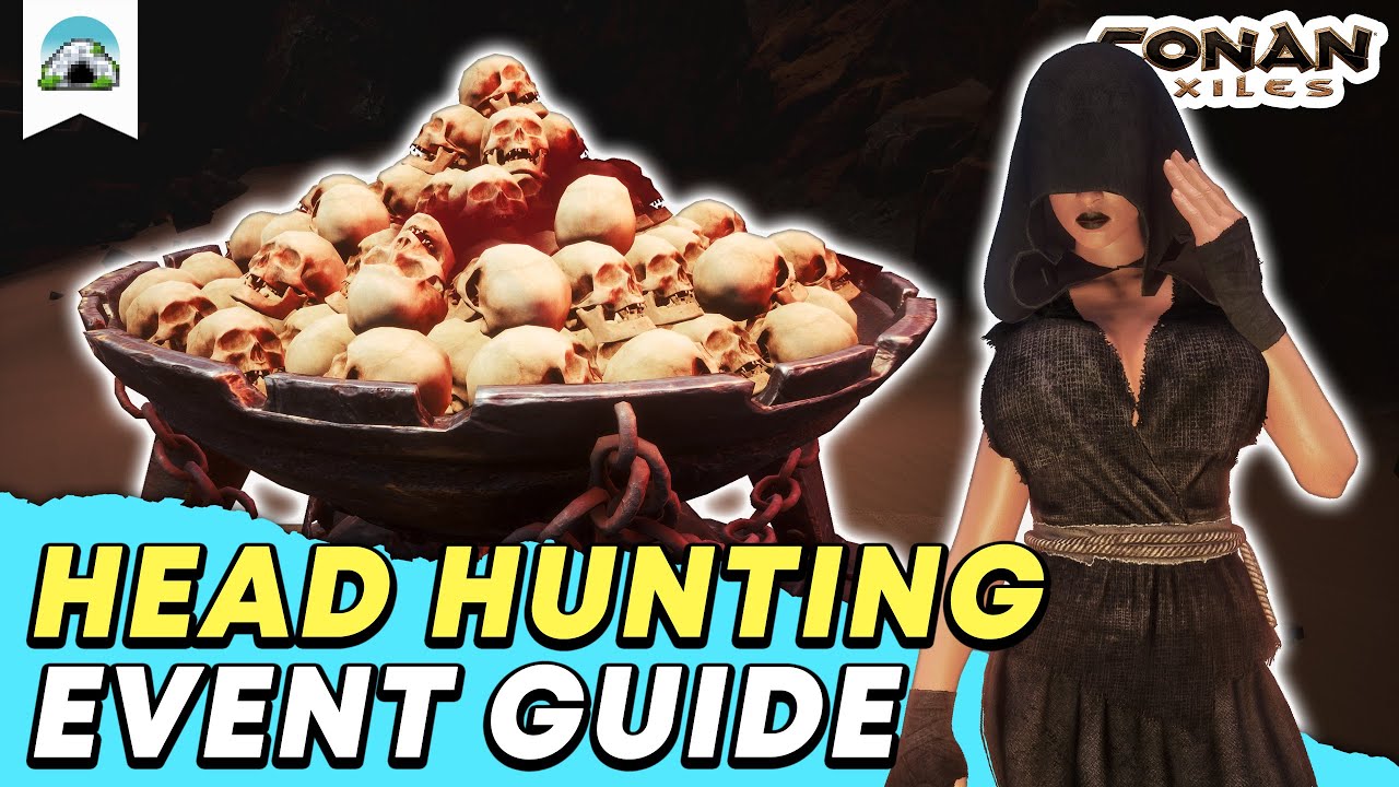 Head Hunting Event Explained: Guide, Rewards & Locations - Age of Sorcery Chapter 2 | Conan Exiles