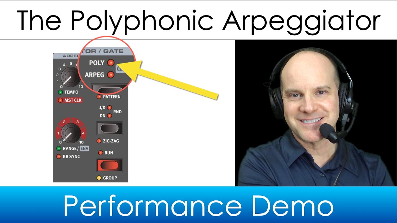 The Power of the Polyphonic Arpeggiator (Nord Wave 2 Performance & Exploration)