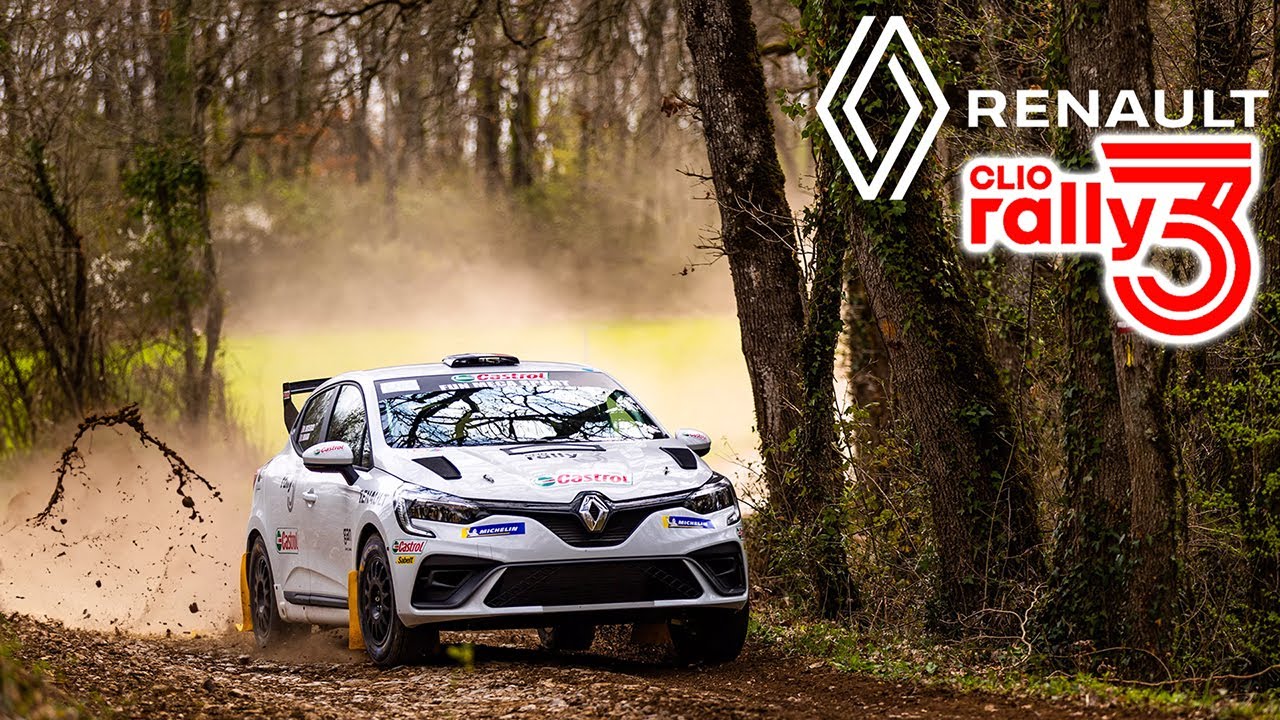 BEST OF RENAULT CLIO RALLY3 | If in doubt, flat out!