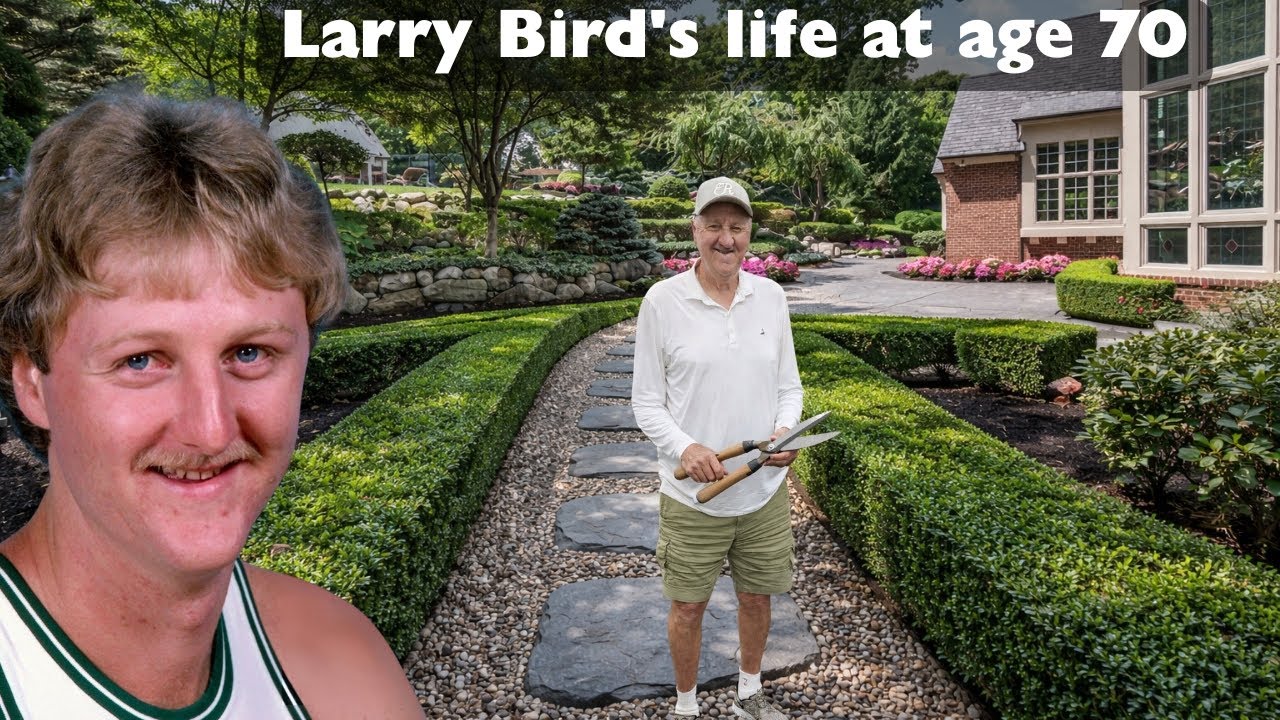 Life at Larry Bird’s Indiana Estate – NBA Royalty and a No Nonsense Midwest Lifestyle