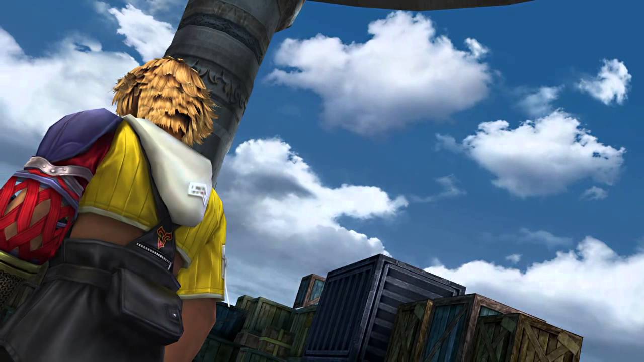 Tidas Learns about what happened to Jecht from Auran ( FFX HD Remaster ) PS4