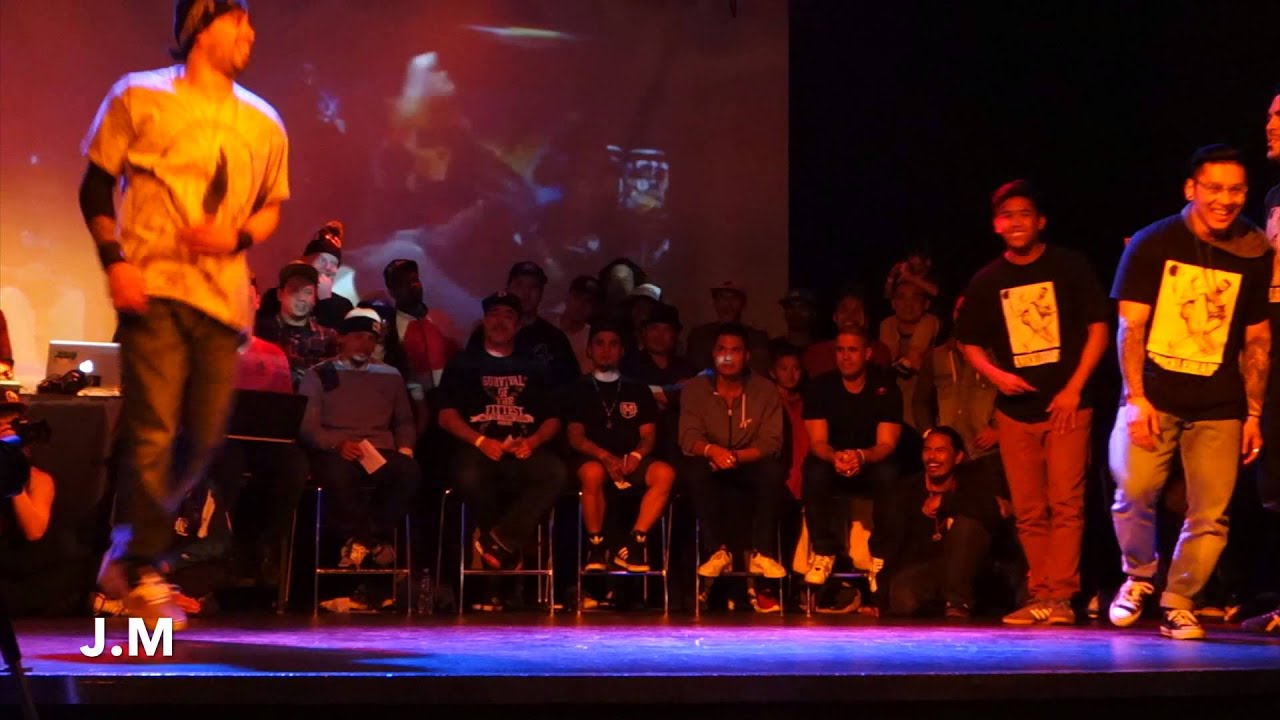 Beasts (KHCA) vs Knuckle Heads Cali | Massive Monkee Day 2014 | Top 4