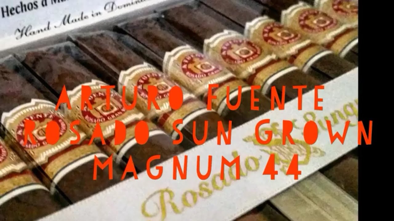 Cigar Review - Arturo Fuente Rosado Sun Grown Magnum 44