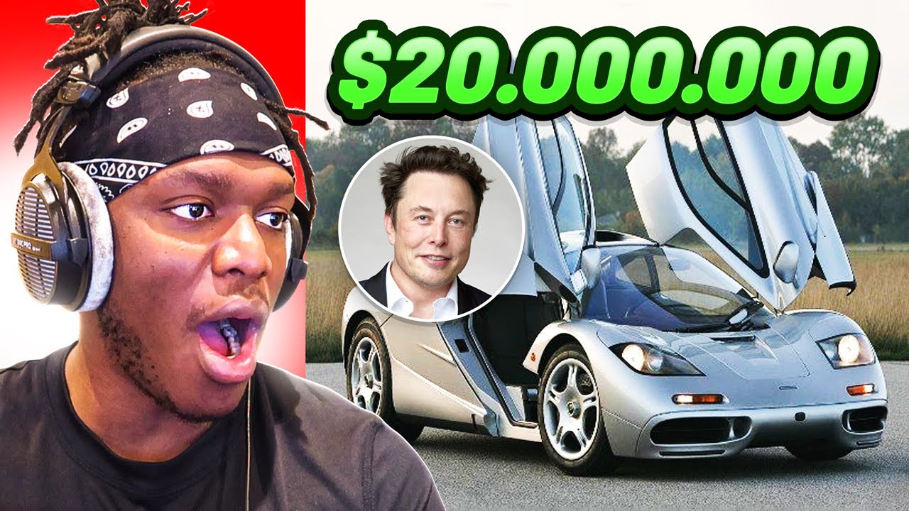 TOP 10 CRAZIEST THINGS OWNED BY ELON MUSK