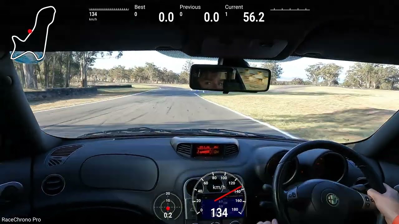 Alfa 156 GTA at Morgan Park, King of the Park 2024, K-track