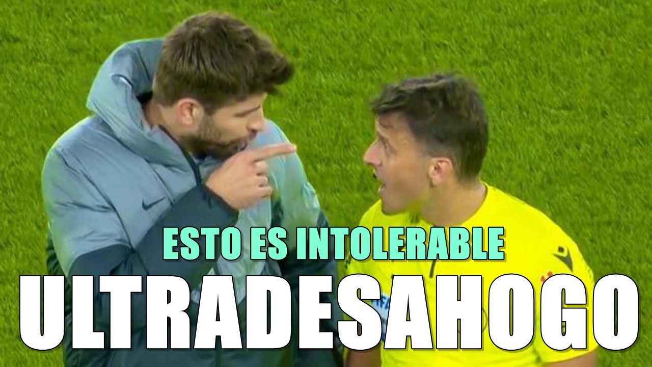 UN BARÇA LEGENDARIO SUPERA UN ARBITRAJE MISERABLE DE GIL MANZANO | ULTRADESAHOGO +18