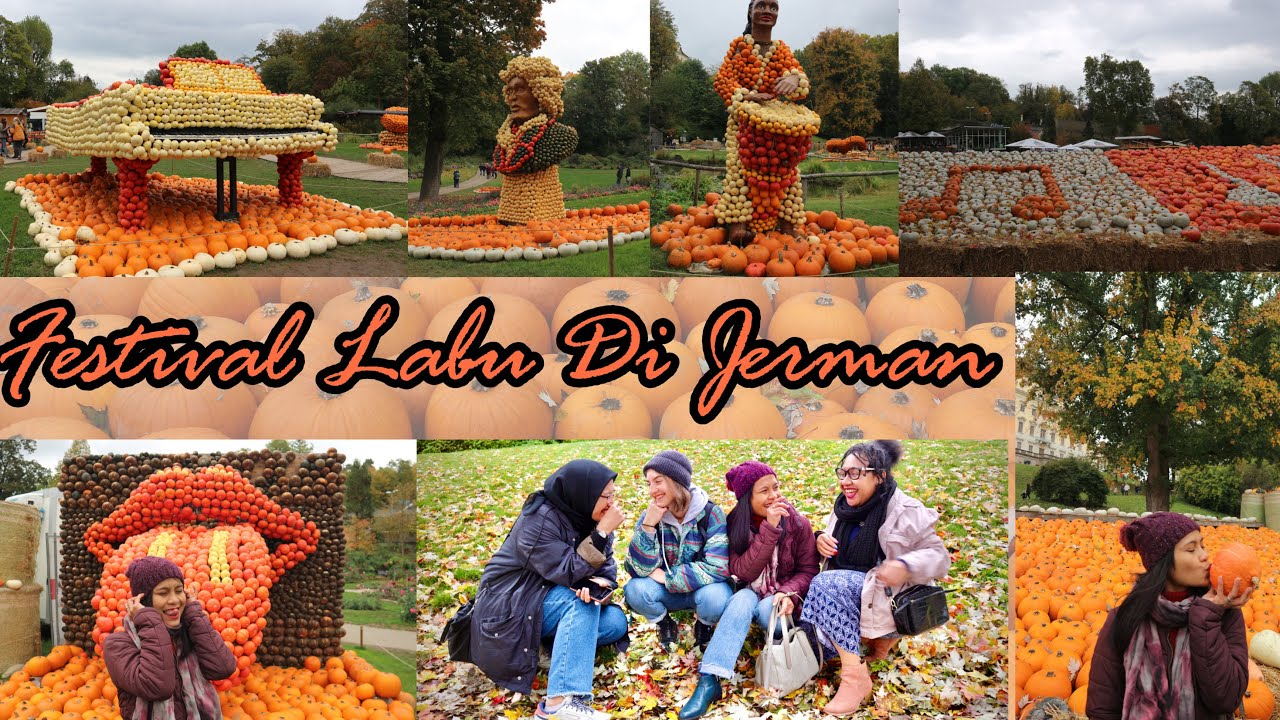 HALLOWEEN BUKAN BUDAYA JERMAN| FESTIVAL LABU | ERNTEDANKFEST