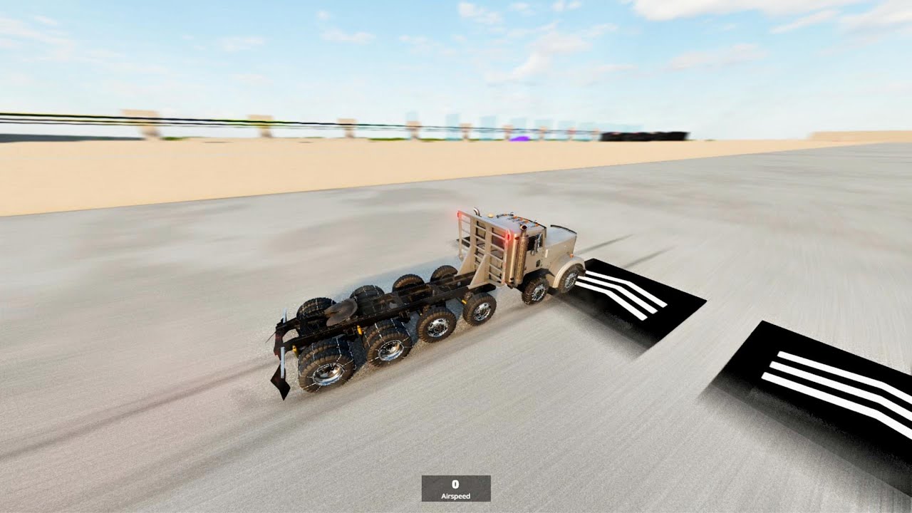 What will happen if pass though a positive speed boost and a negative speed boost #2 - BeamNG.Drive