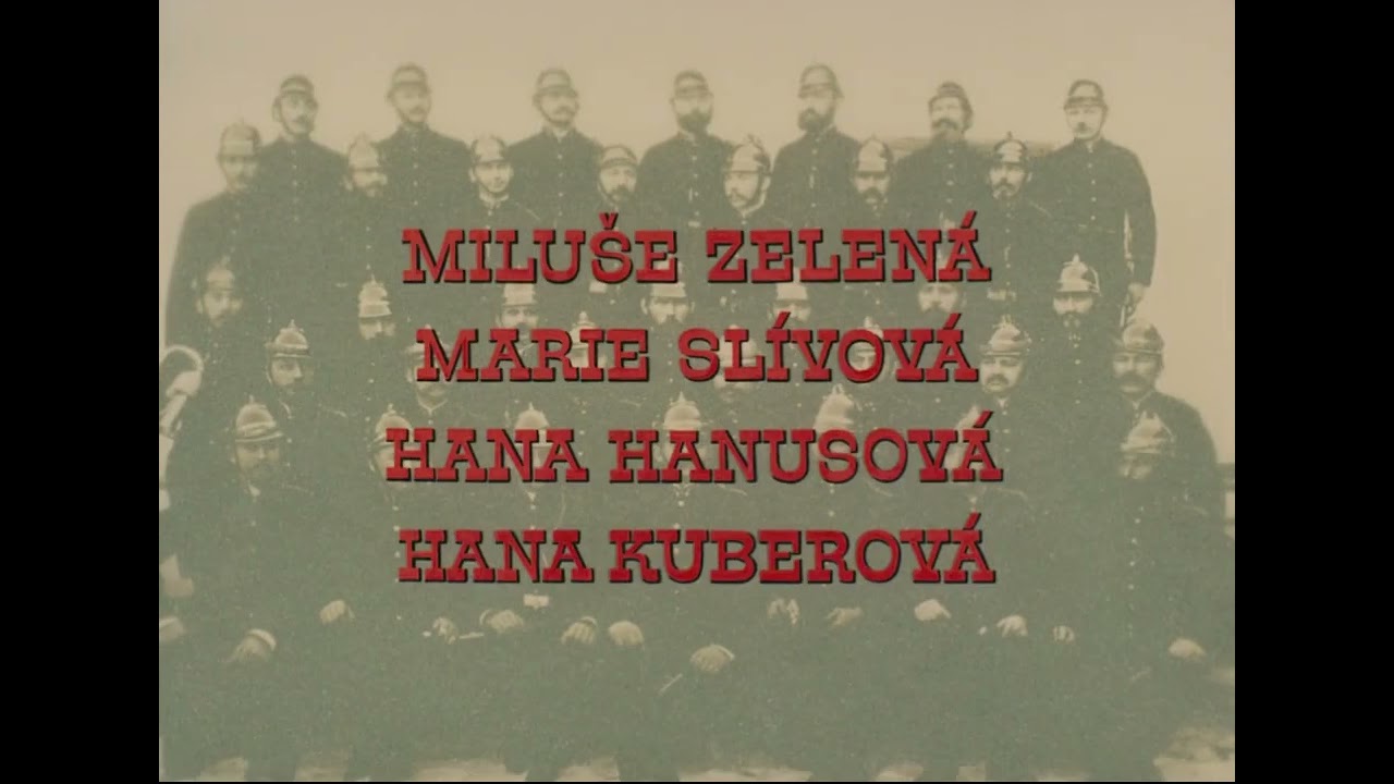 The Firemens Ball (1967) Opening Credit