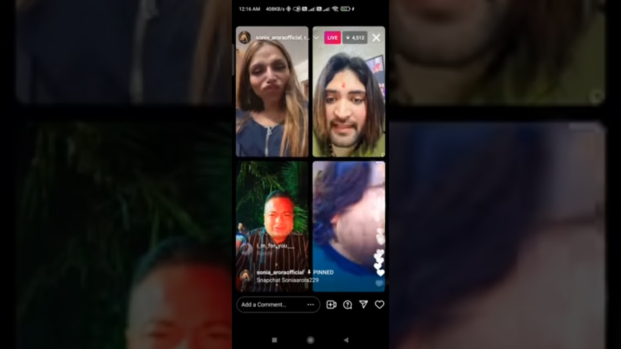 Deepak Kalal Roasting Shooter and Goldy Harsana today Live Instagram video
