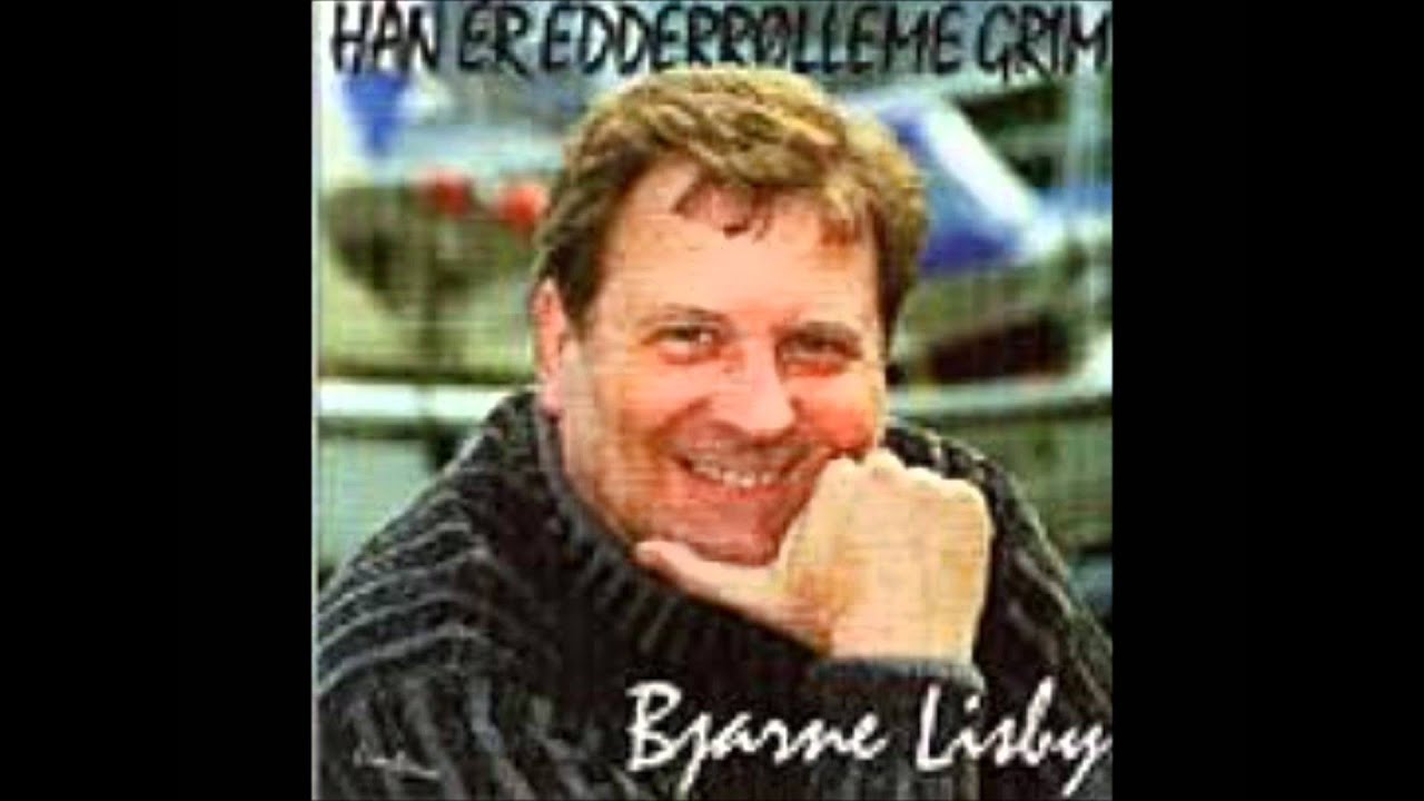 bjarne lisby jeg er overhoved ikke sur