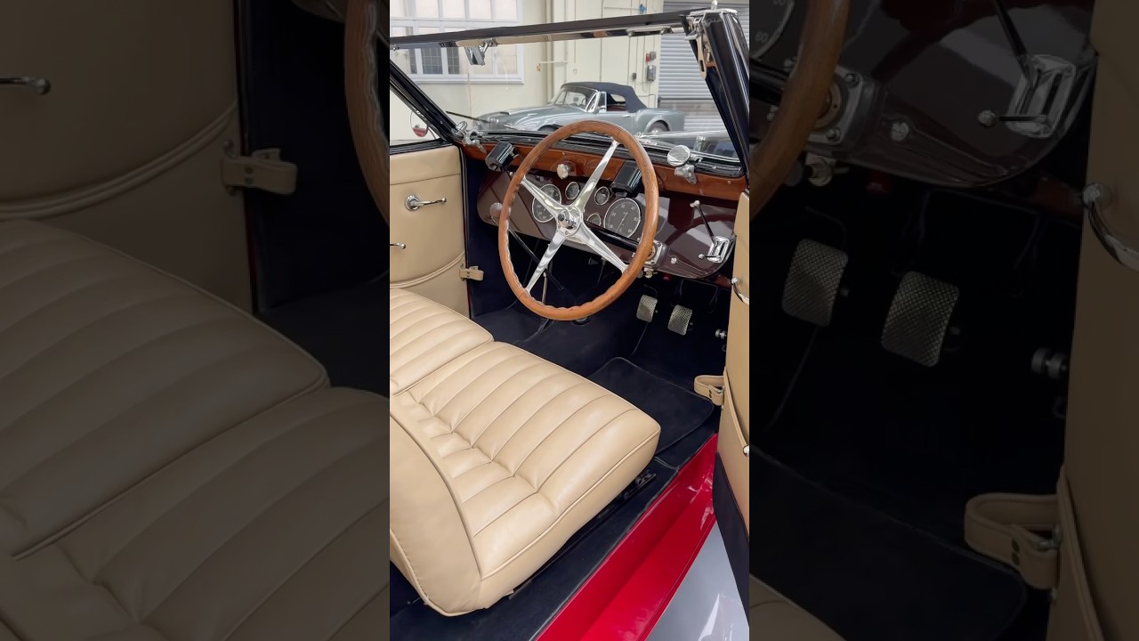 Bugatti Type 57 Stelvio from 1937. Quality above all. #bugatti #asmr #function #cars #benz #vintage