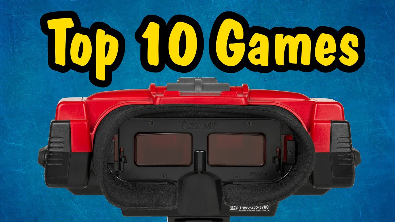 Топ-10 лучших игр для Virtual Boy (по мнению фанатов)