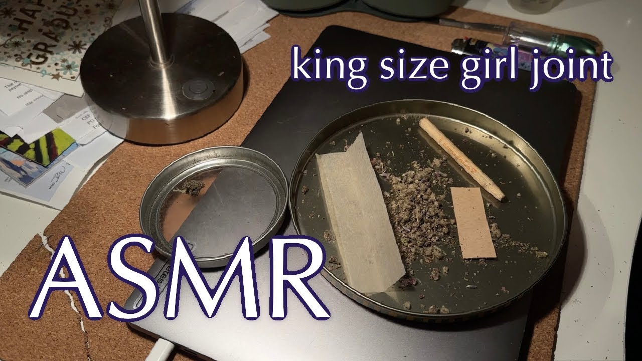 🔊 ASMR - roll with me 🌸🍃 king size girl joint