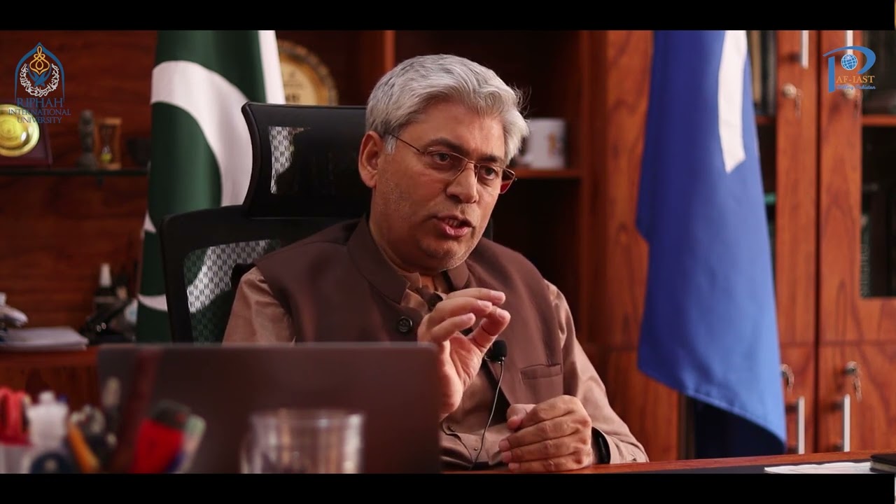 Pak Austria Fachhochschule Institue of applied sciences and tecnology PAF IAST Ahsan Saeed Dr Janjua