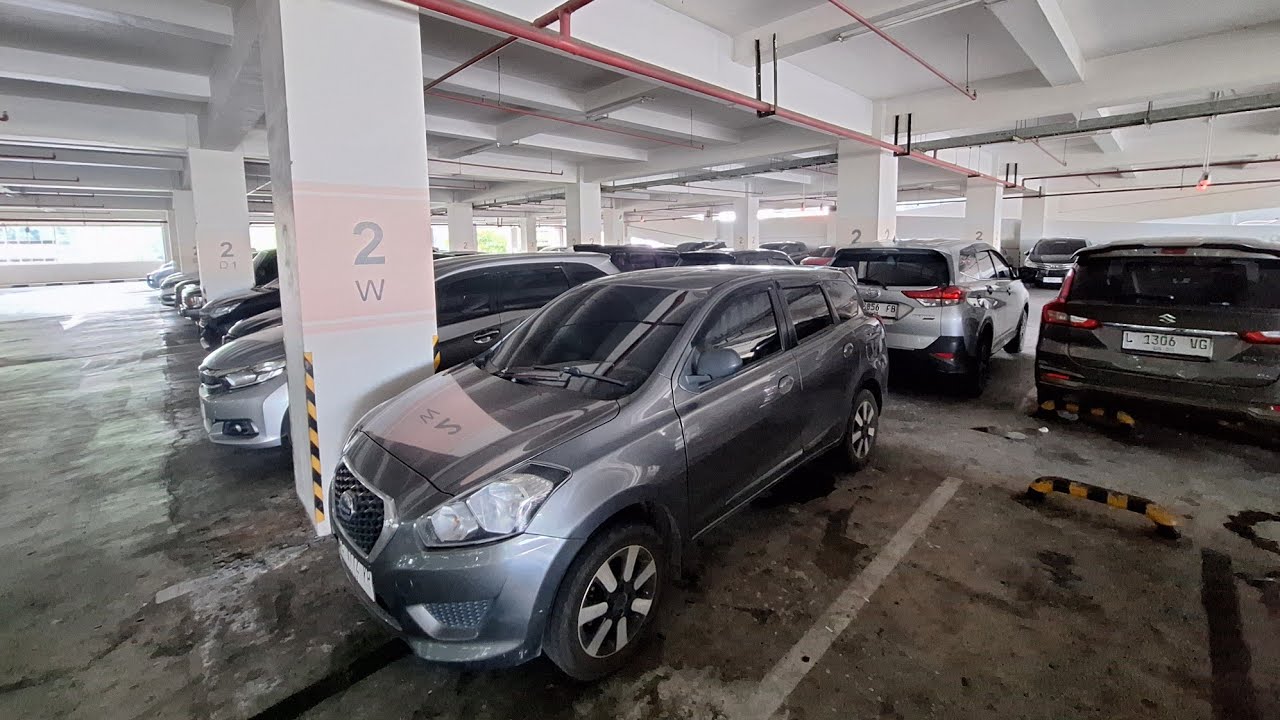 Rute Menuju Kebun Binatang Surabaya (KBS) - Lokasi Parkir Mobil & Motor Terminal Intermoda Joyoboyo