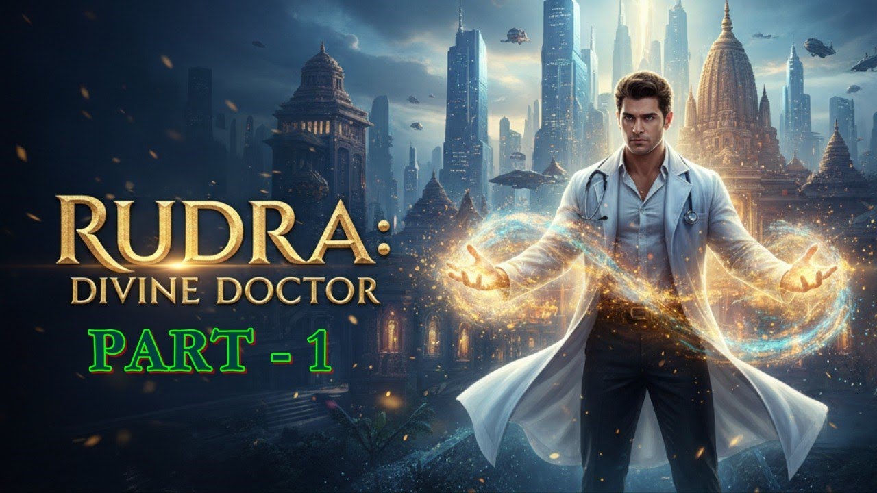 Rudra: Divine Doctor | The Legend Begins 💥 | Part 1 | Hindi Fantasy Story