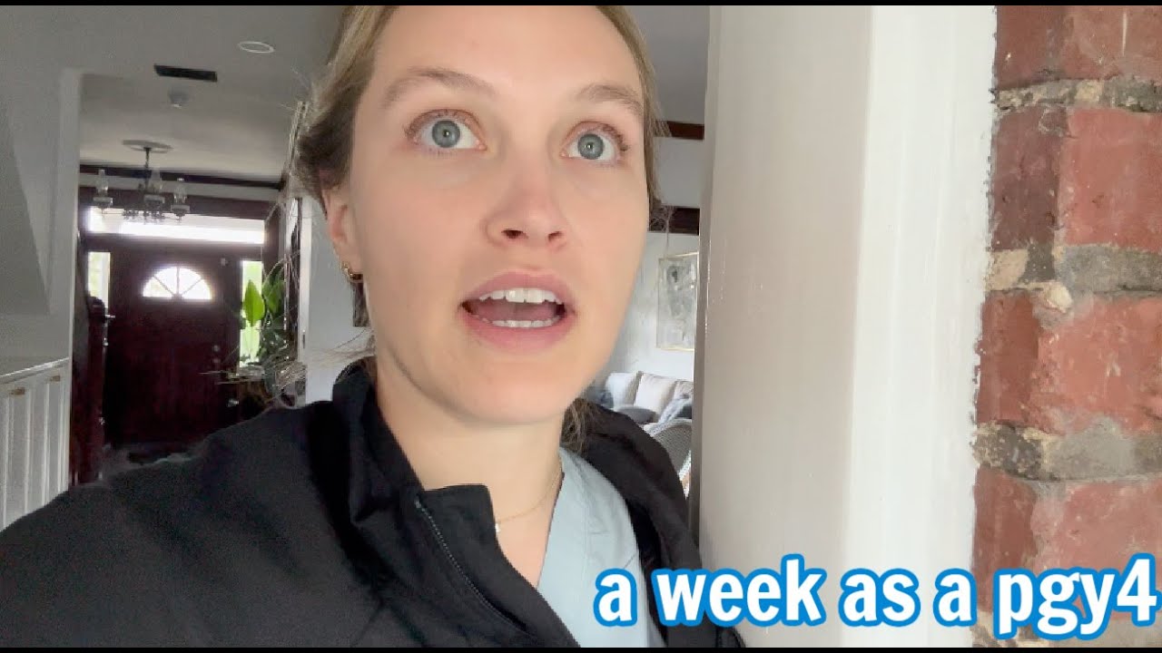A Week In My Life as a Urology Resident