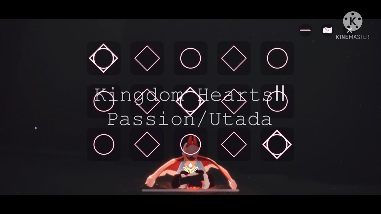 Sky music[Kingdom hearts Ⅱ/Passion-Utada-](Sky:Children of the Light/Sky星を紡ぐ子どもたち)