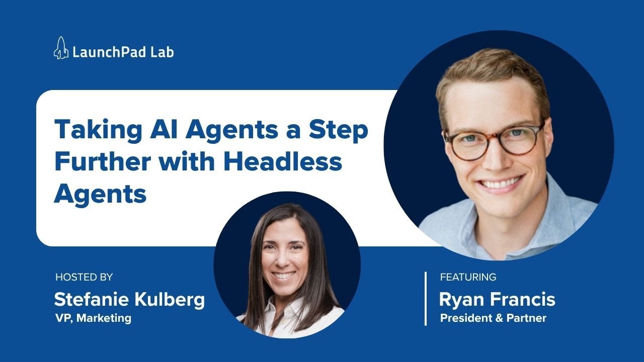 Taking AI Agents a Step Further with Headless Agents