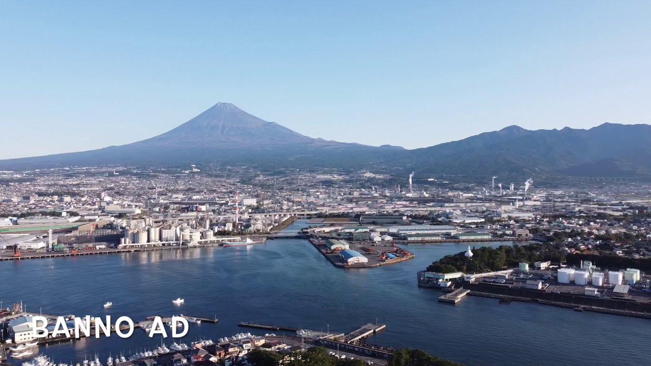 Mt. Fuji seen from Tagonoura