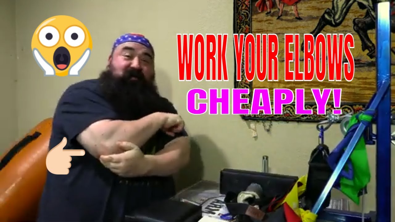 Let's Tear Up Our Elbows! Some Cheap Bands To Help!
