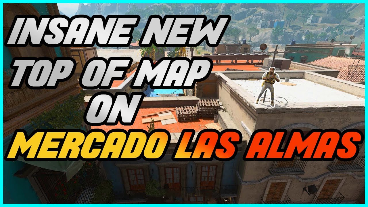 Modern Warfare 2: *NEW*  MERACDO LAS ALMAS INSANE SOLO ONTOP OF MAP