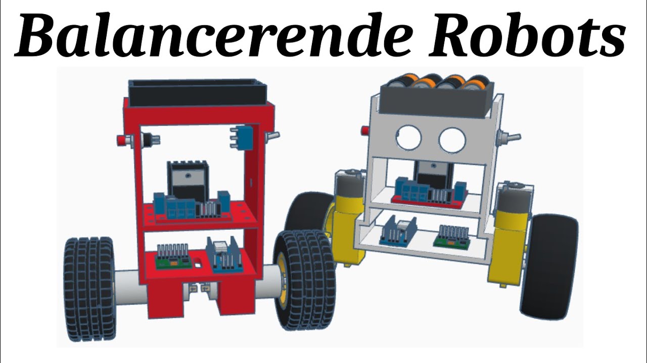 Balancerende Robots