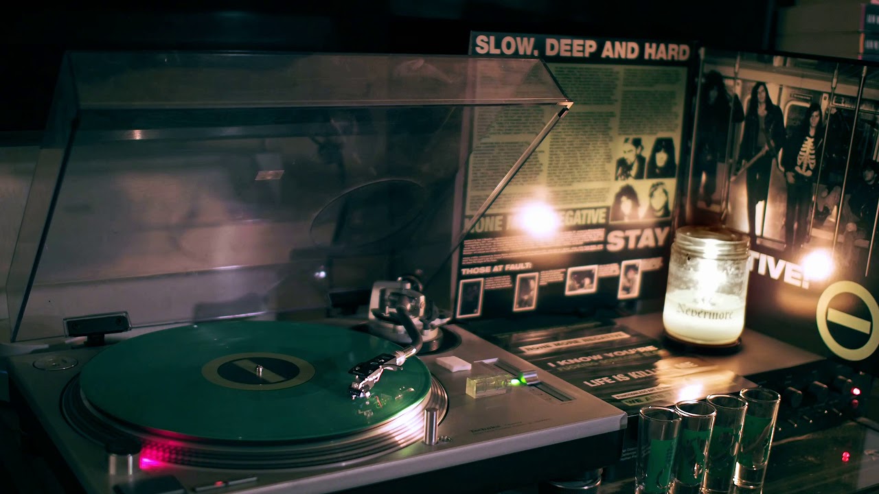 Type O Negative - Slow, Deep and Hard - Side 4 - 180g vinyl - HQ