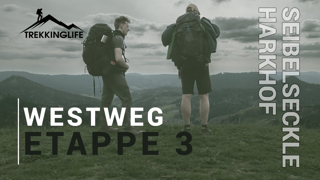 Westweg - Trekking im Schwarzwald | Camp Seibelseckle - Harkhof (Etappe 3)