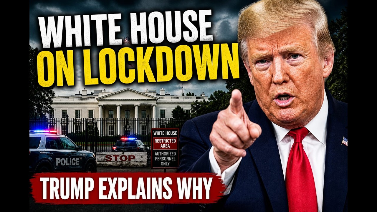 White House Lockdown LIVE | Shots Fired Outside White House Again | Trump News | N18G