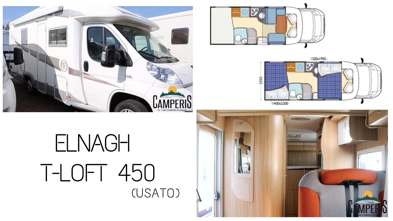 ELNAGH T-LOFT 450 (USATO) | Recensione