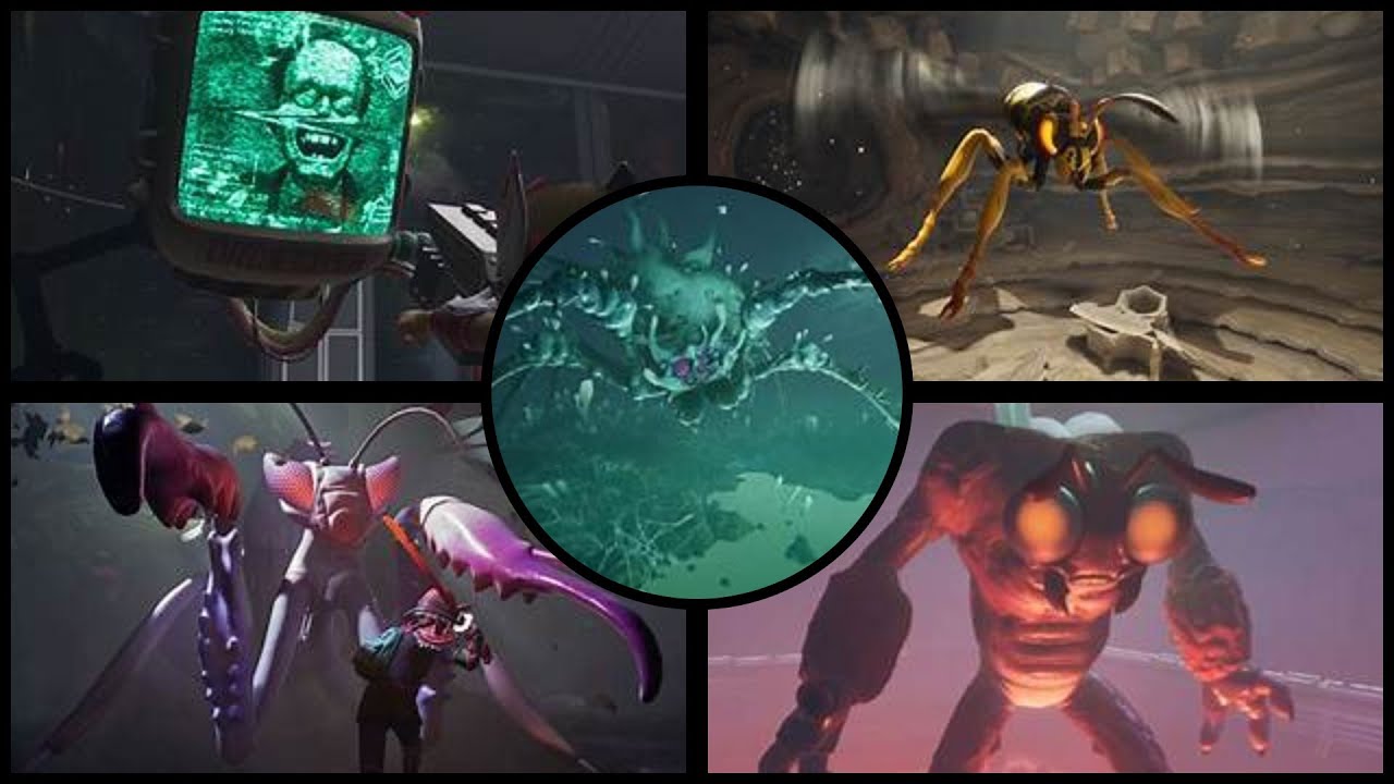 Grounded All Bosses + Ending