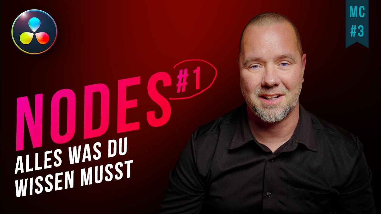 Nodes für Anfänger in DaVinci Resolve - Tutorial vom Pro in Deutsch [Color Grading MC #2]