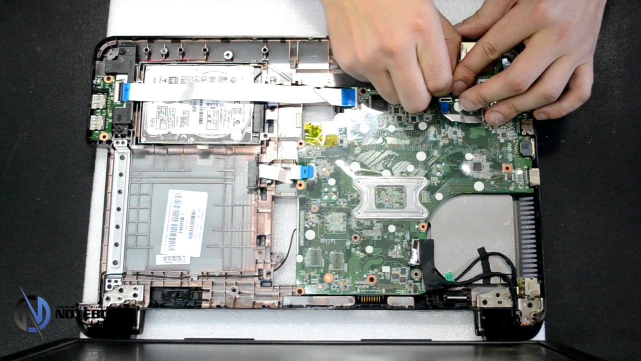 HP 250 G2 - Disassembly and cleaning