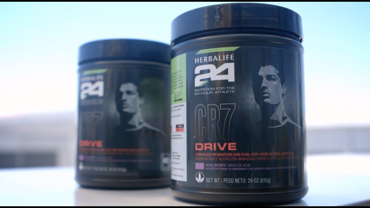 Producto Destacado - CR7 Drive de Herbalife24
