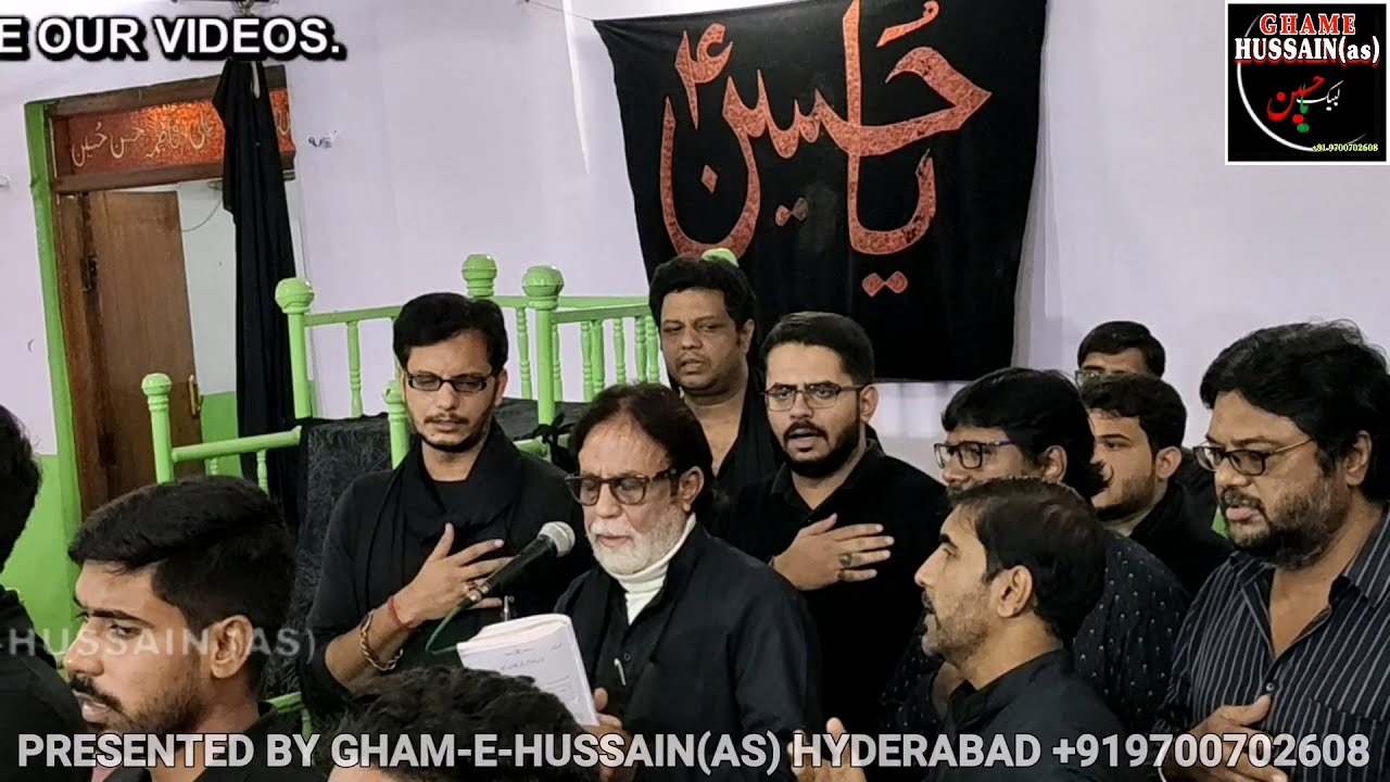 SHABBIR HAI TANHA MERA ABBAS KAHA'N HAI | ANJUMAN E PARWANA E SHABBIR (AS) | MATAM - 26 SAFAR 2020