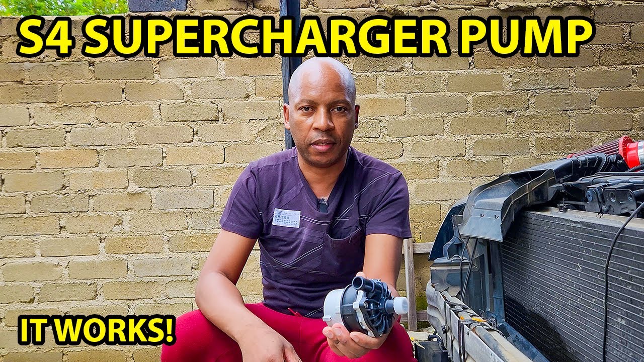 Auxiliary Pump Replaced On The S4 | Part 2 | No More Overheating