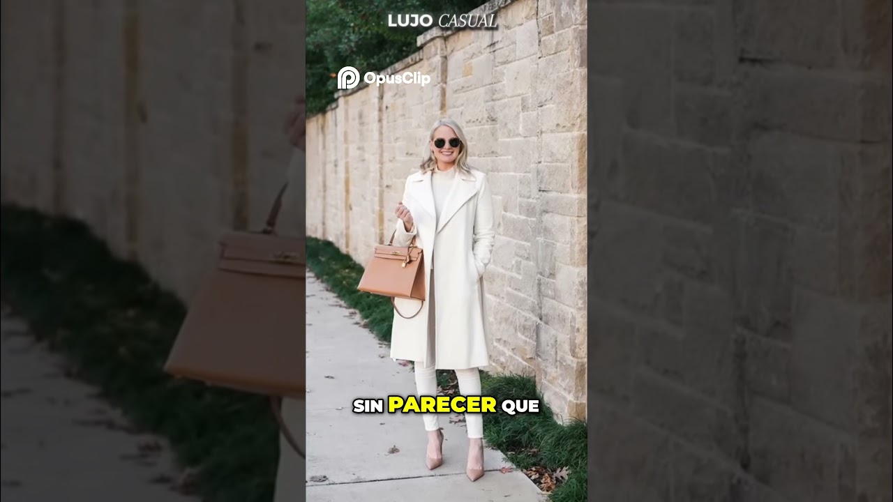 Blanco Perla  Elegancia Atemporal para un Estilo Sofisticado