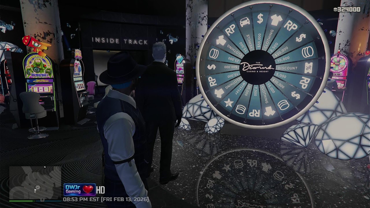 Playing: Grand Theft Auto 5: Online [02.13.2026]