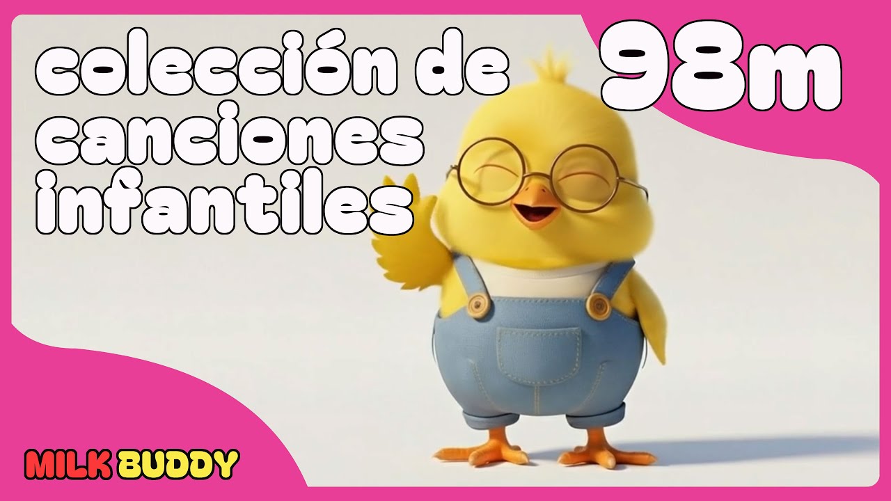 Colección de 98 rimas infantiles